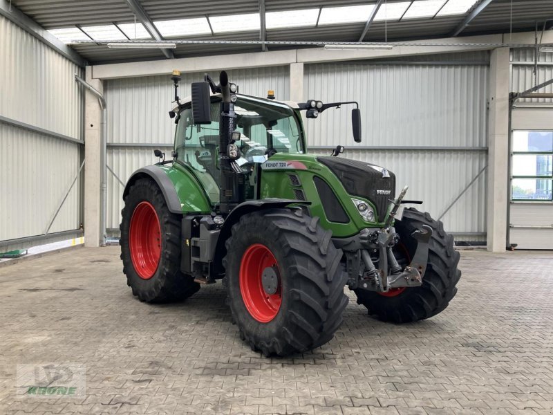 Traktor typu Fendt 720 Vario Profi Plus, Gebrauchtmaschine v Spelle (Obrázek 1)
