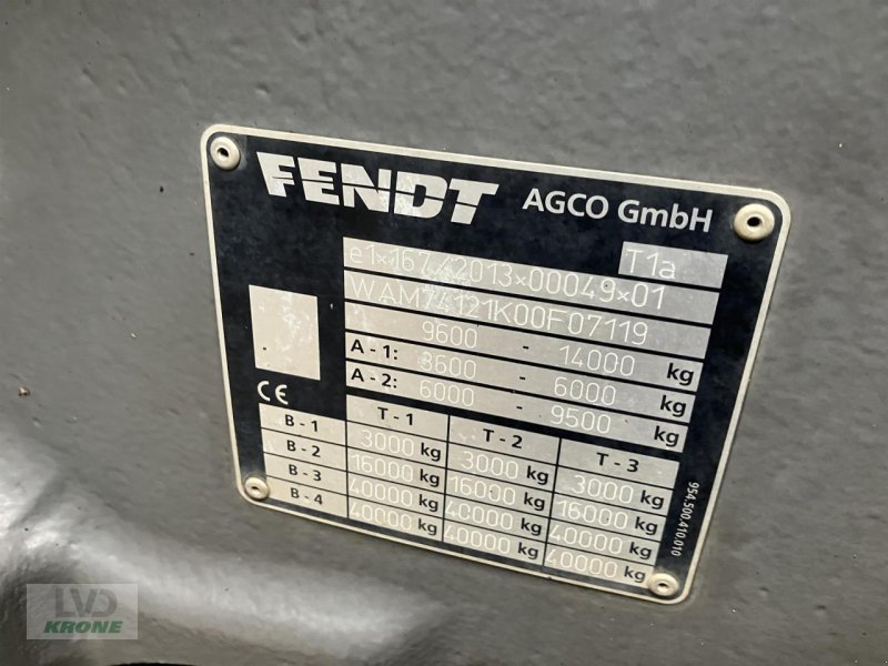 Traktor typu Fendt 720 Vario Profi Plus, Gebrauchtmaschine v Spelle (Obrázek 3)