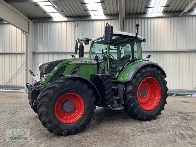 Traktor typu Fendt 720 Vario Profi Plus, Gebrauchtmaschine v Spelle (Obrázek 8)