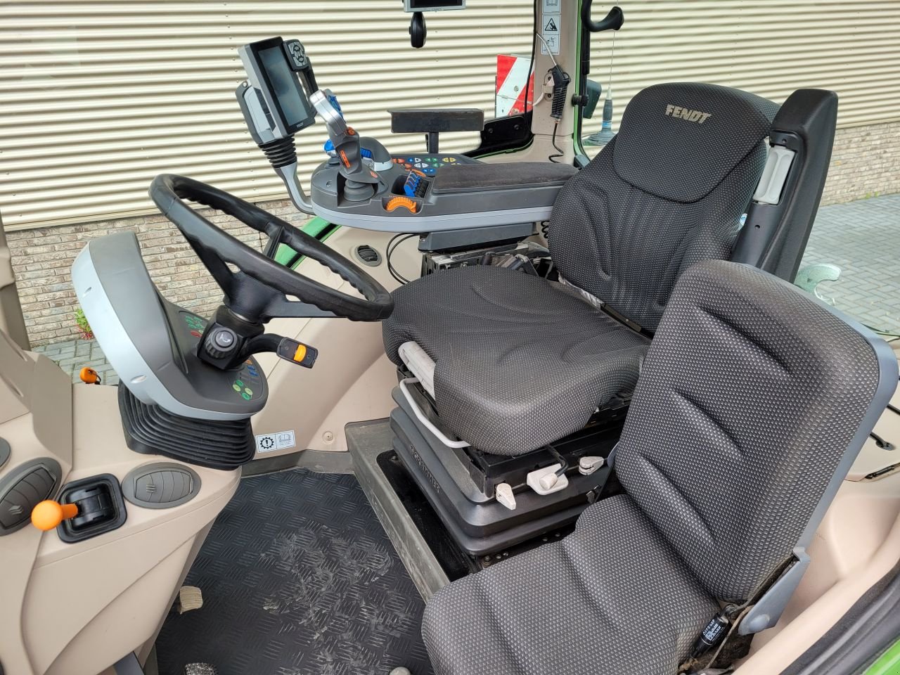 Traktor типа Fendt 720 vario profi s4 722/724, Gebrauchtmaschine в Houten (Фотография 6)