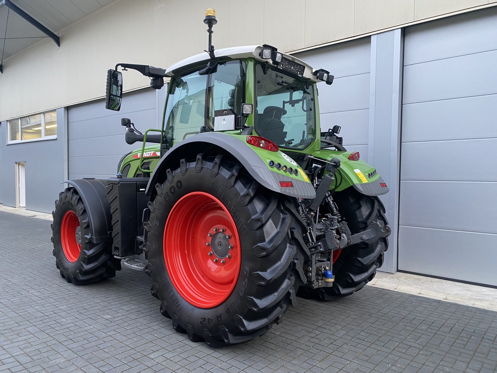 Traktor от тип Fendt 720 Vario Profi+ Setting2 Profiplus, Gebrauchtmaschine в Weigendorf (Снимка 4)