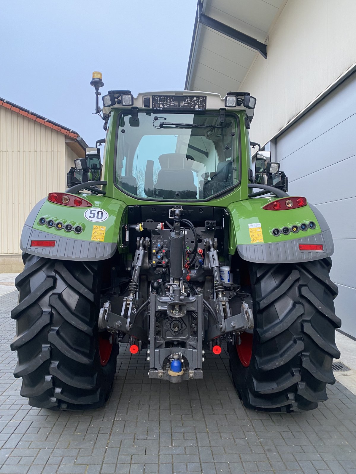 Traktor от тип Fendt 720 Vario Profi+ Setting2 Profiplus, Gebrauchtmaschine в Weigendorf (Снимка 5)