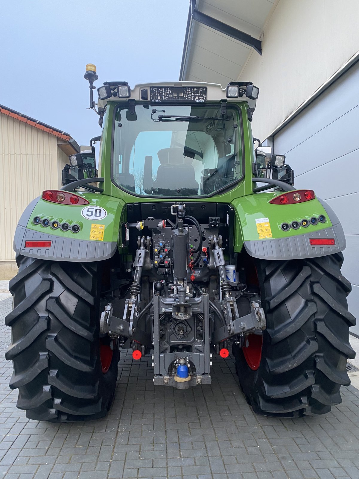 Traktor от тип Fendt 720 Vario Profi+ Setting2 Profiplus, Gebrauchtmaschine в Weigendorf (Снимка 7)