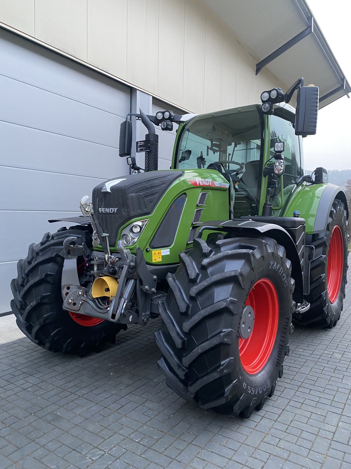 Traktor от тип Fendt 720 Vario Profi+ Setting2 Profiplus, Gebrauchtmaschine в Weigendorf (Снимка 11)