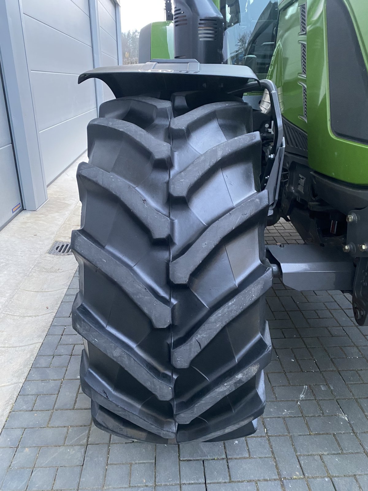 Traktor от тип Fendt 720 Vario Profi+ Setting2 Profiplus, Gebrauchtmaschine в Weigendorf (Снимка 13)
