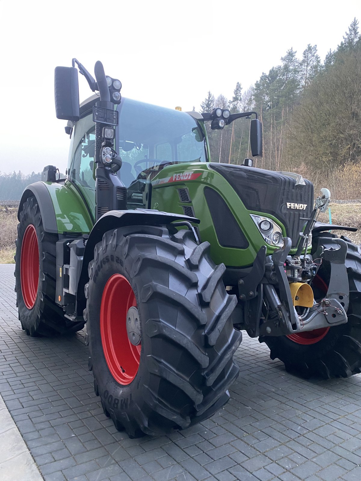 Traktor от тип Fendt 720 Vario Profi+ Setting2 Profiplus, Gebrauchtmaschine в Weigendorf (Снимка 14)