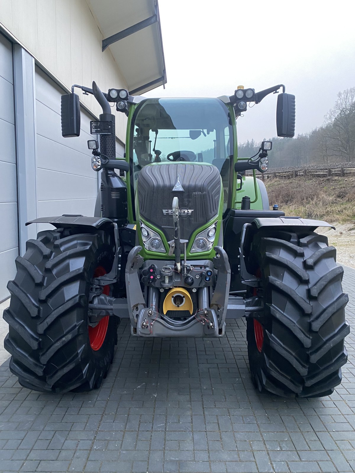 Traktor от тип Fendt 720 Vario Profi+ Setting2 Profiplus, Gebrauchtmaschine в Weigendorf (Снимка 17)
