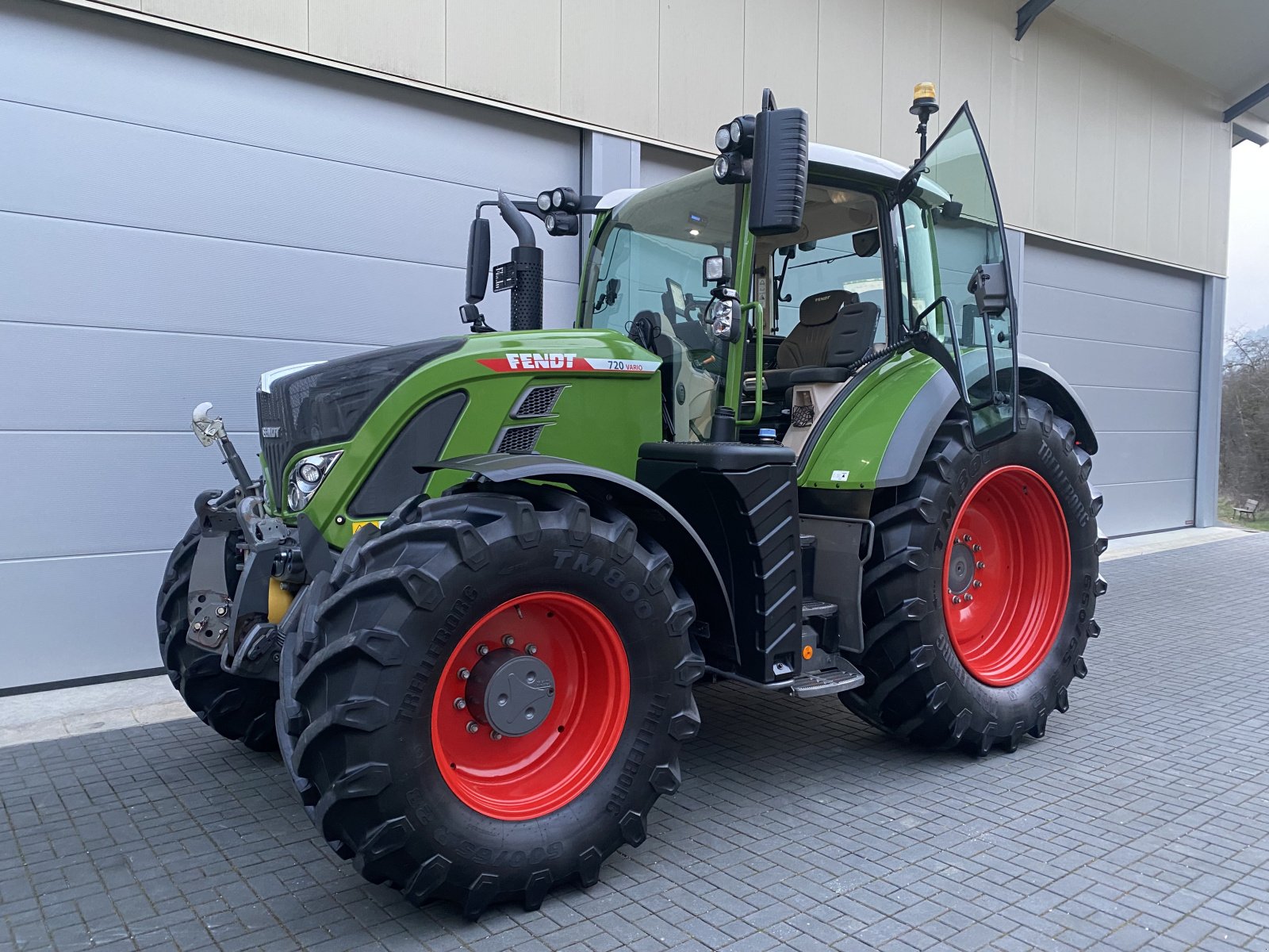 Traktor от тип Fendt 720 Vario Profi+ Setting2 Profiplus, Gebrauchtmaschine в Weigendorf (Снимка 20)