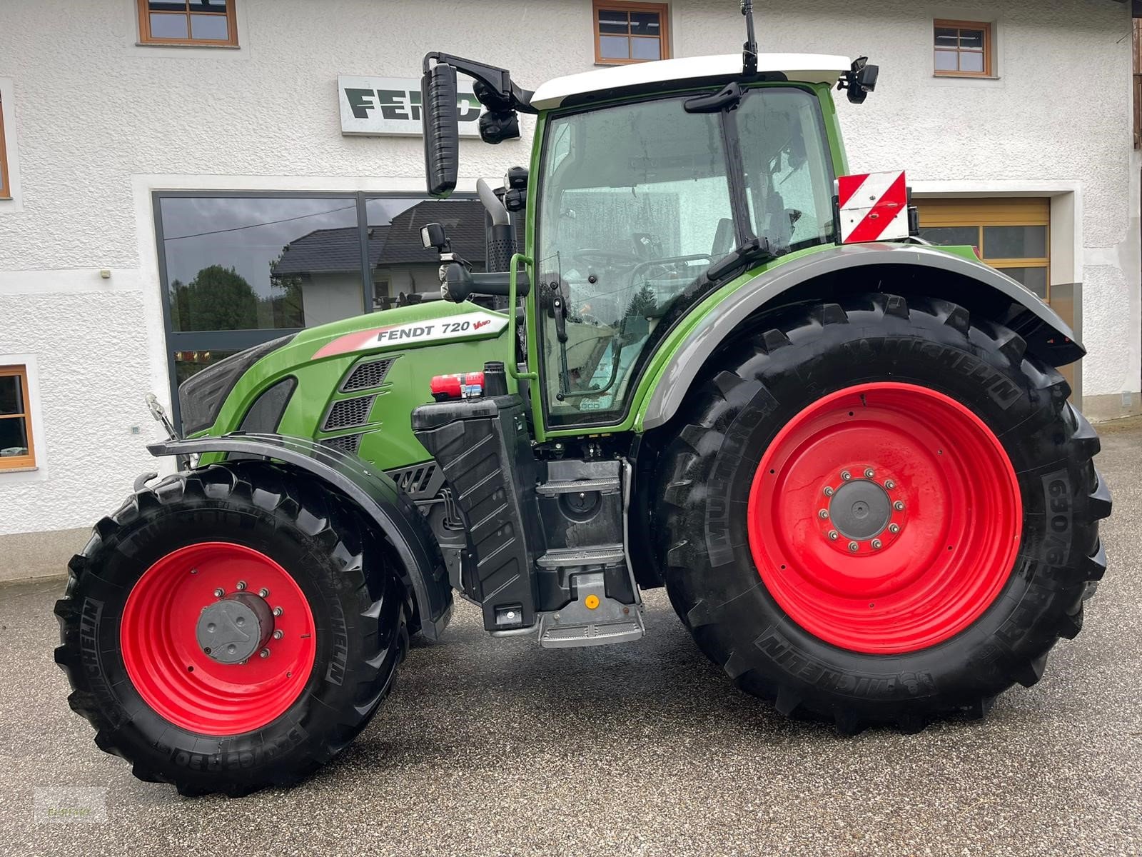 Traktor typu Fendt 720 Vario Profi, Gebrauchtmaschine v Bad Leonfelden (Obrázek 1)