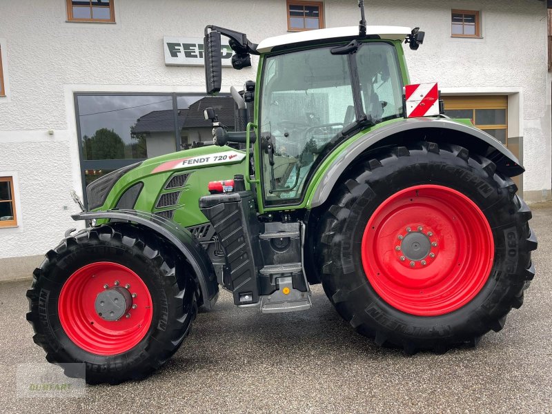 Traktor des Typs Fendt 720 Vario Profi, Gebrauchtmaschine in Bad Leonfelden