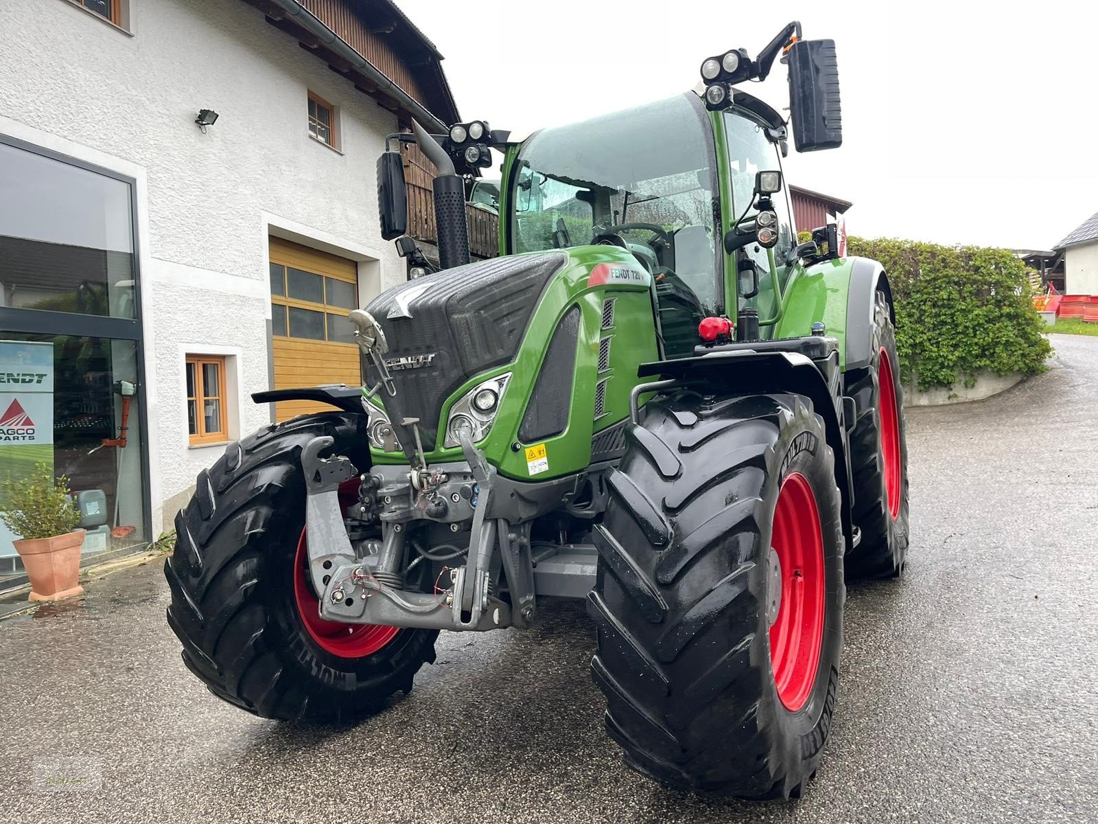 Traktor typu Fendt 720 Vario Profi, Gebrauchtmaschine v Bad Leonfelden (Obrázek 2)