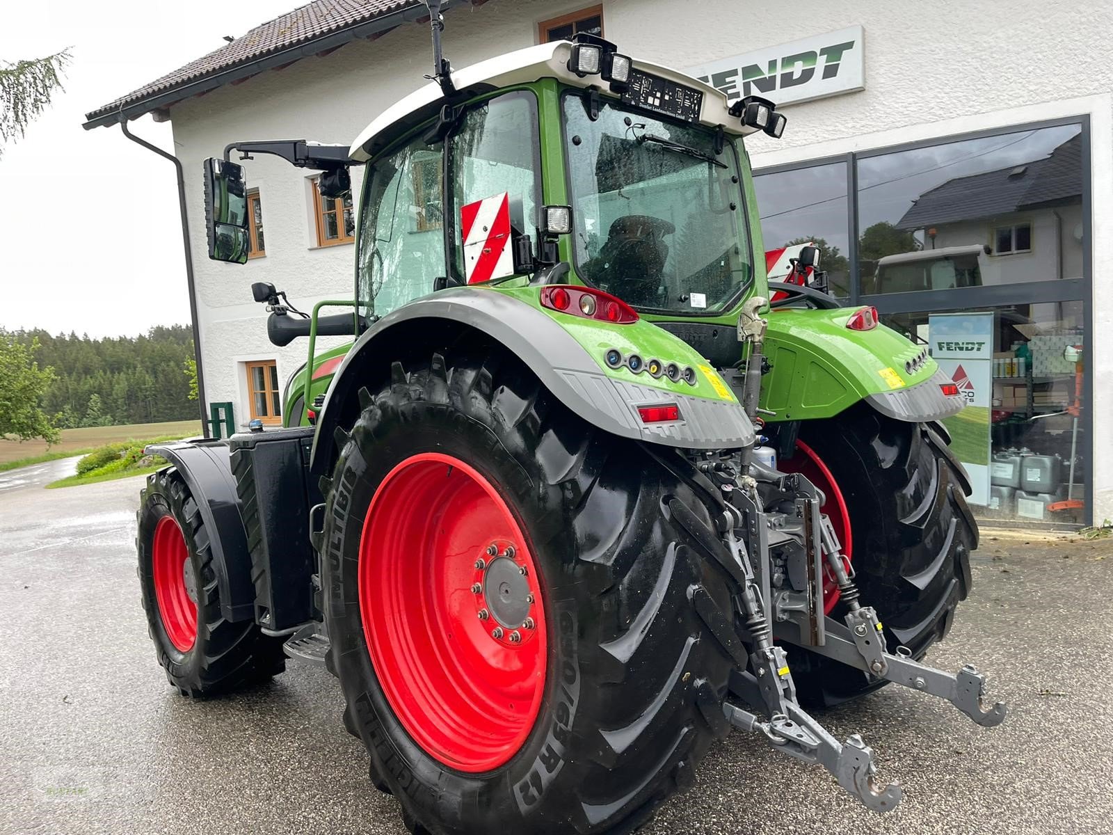 Traktor typu Fendt 720 Vario Profi, Gebrauchtmaschine v Bad Leonfelden (Obrázek 5)
