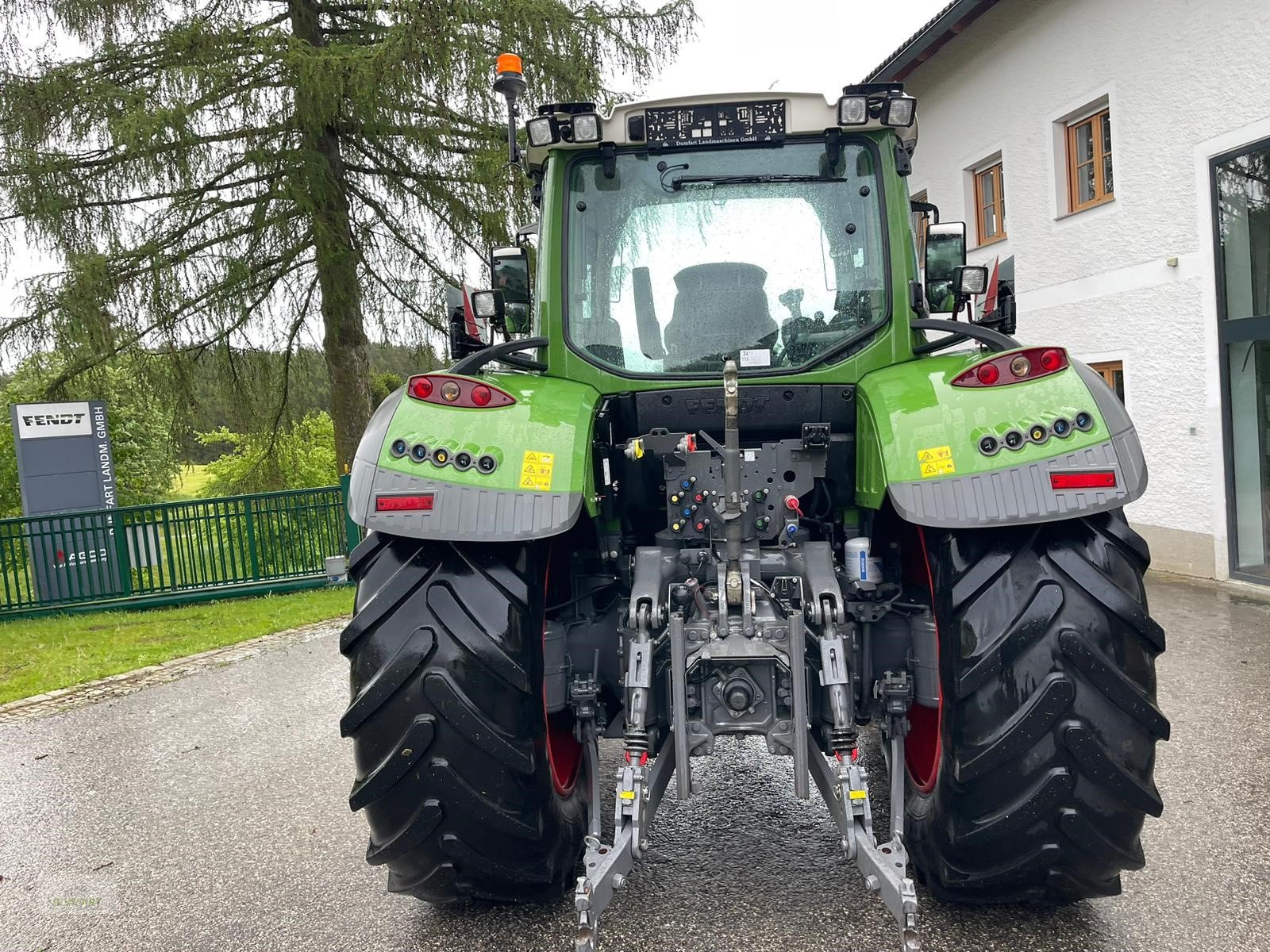 Traktor typu Fendt 720 Vario Profi, Gebrauchtmaschine v Bad Leonfelden (Obrázek 7)