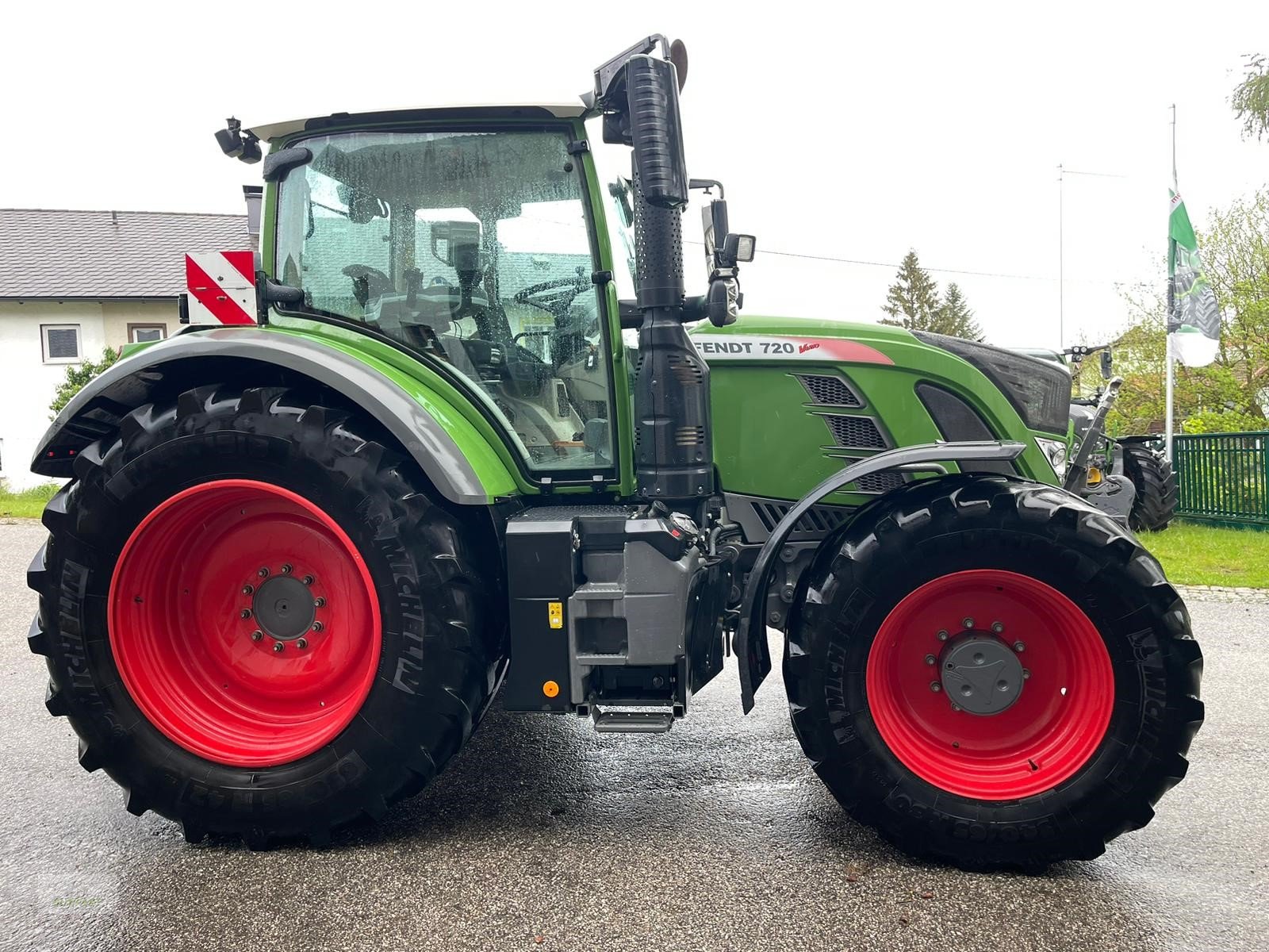 Traktor typu Fendt 720 Vario Profi, Gebrauchtmaschine v Bad Leonfelden (Obrázek 8)