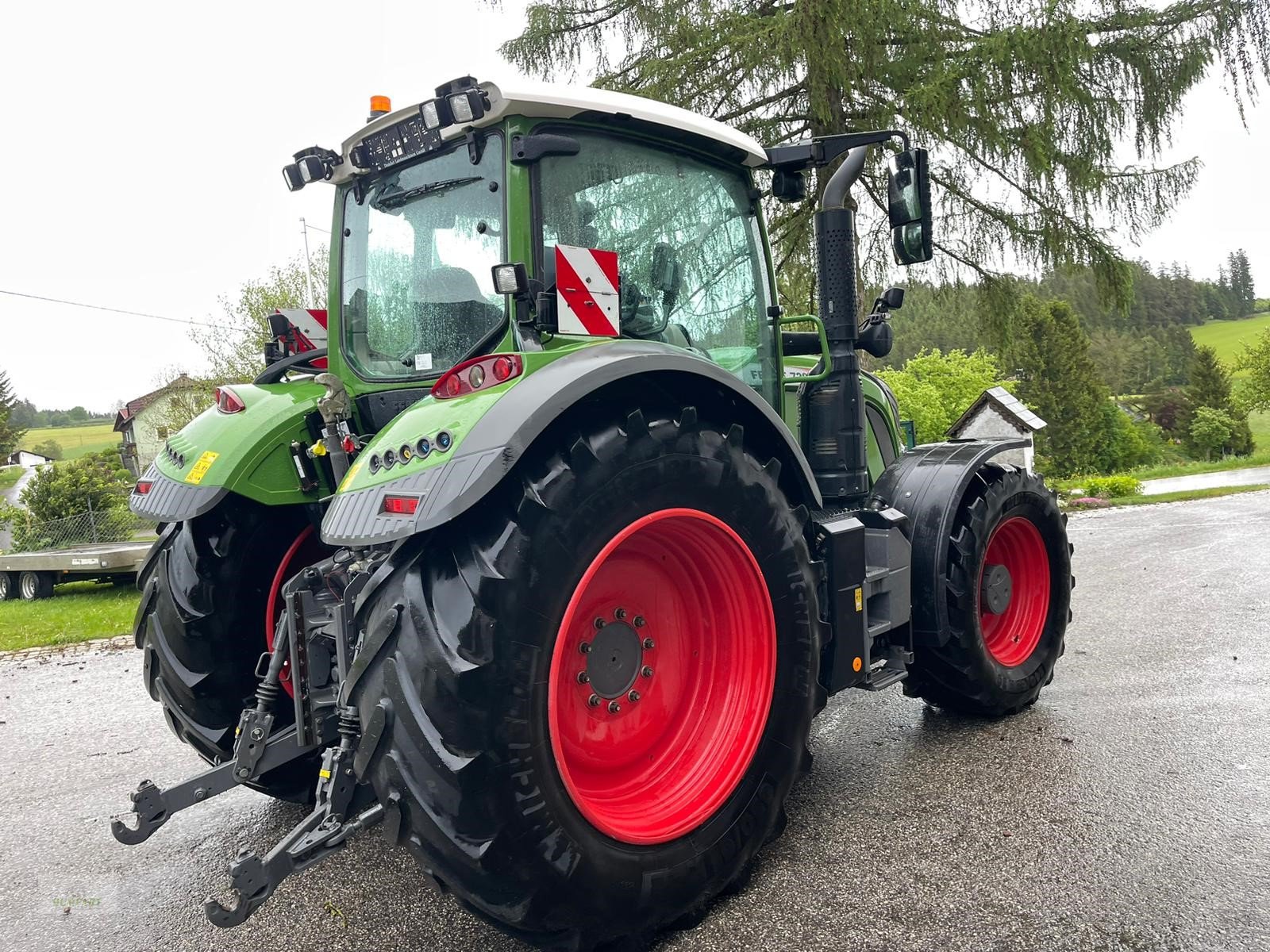 Traktor typu Fendt 720 Vario Profi, Gebrauchtmaschine v Bad Leonfelden (Obrázek 9)