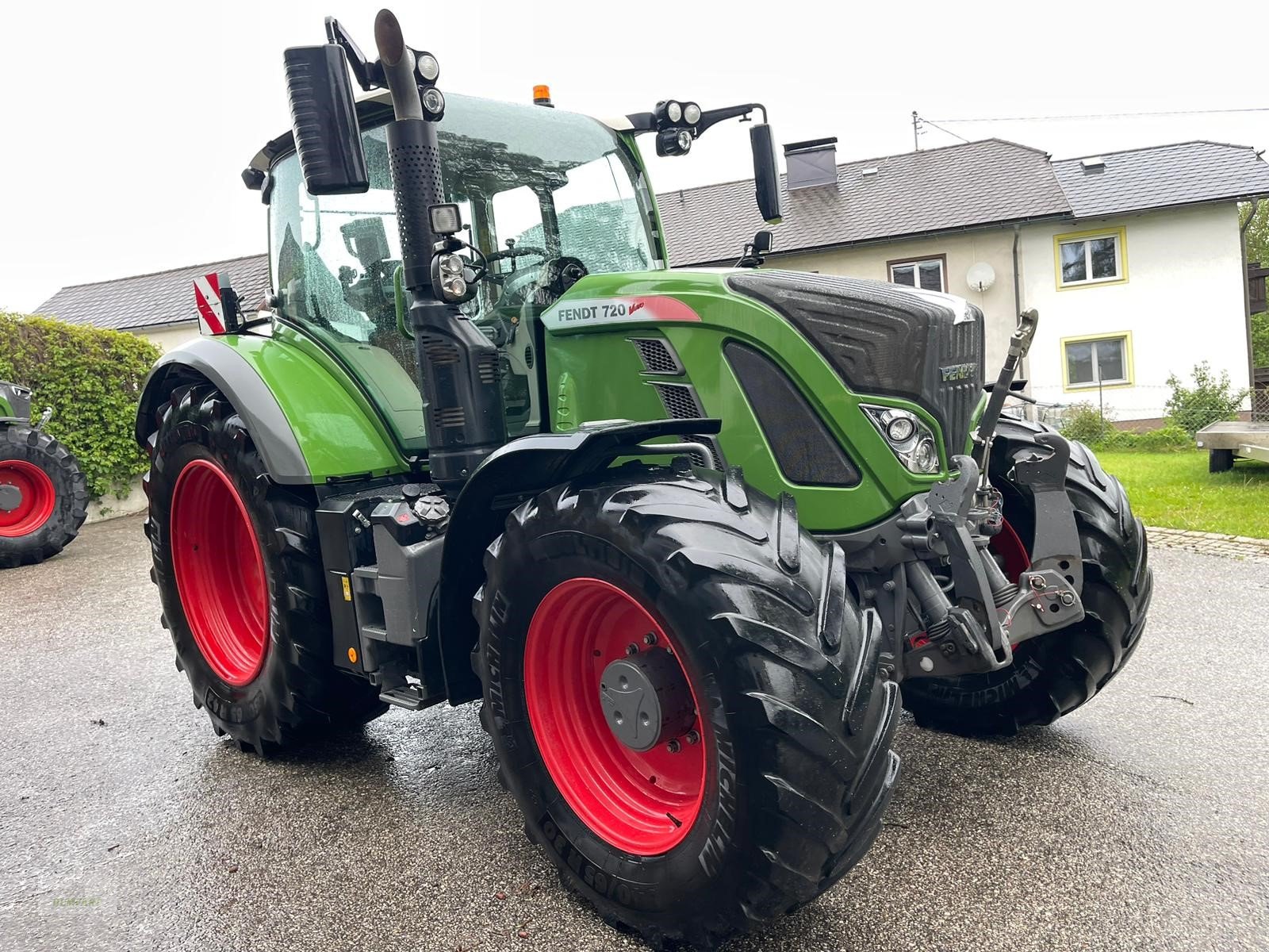 Traktor typu Fendt 720 Vario Profi, Gebrauchtmaschine v Bad Leonfelden (Obrázek 10)