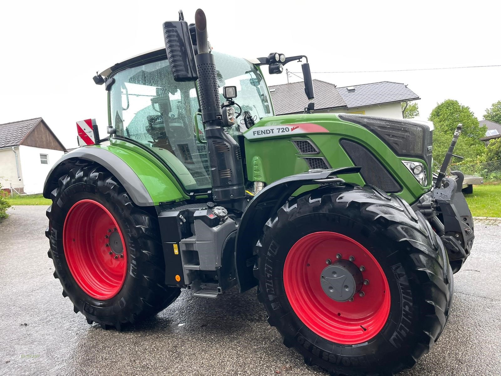 Traktor typu Fendt 720 Vario Profi, Gebrauchtmaschine v Bad Leonfelden (Obrázek 11)