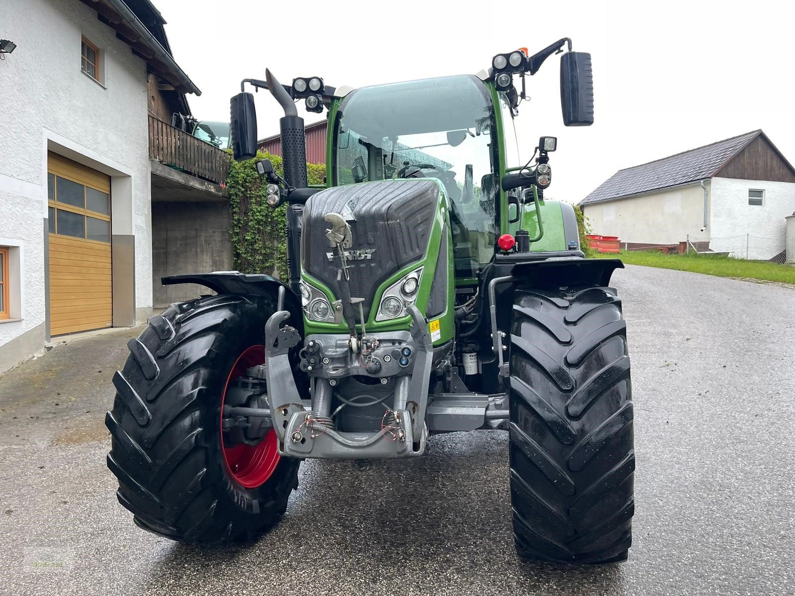 Traktor typu Fendt 720 Vario Profi, Gebrauchtmaschine v Bad Leonfelden (Obrázek 12)
