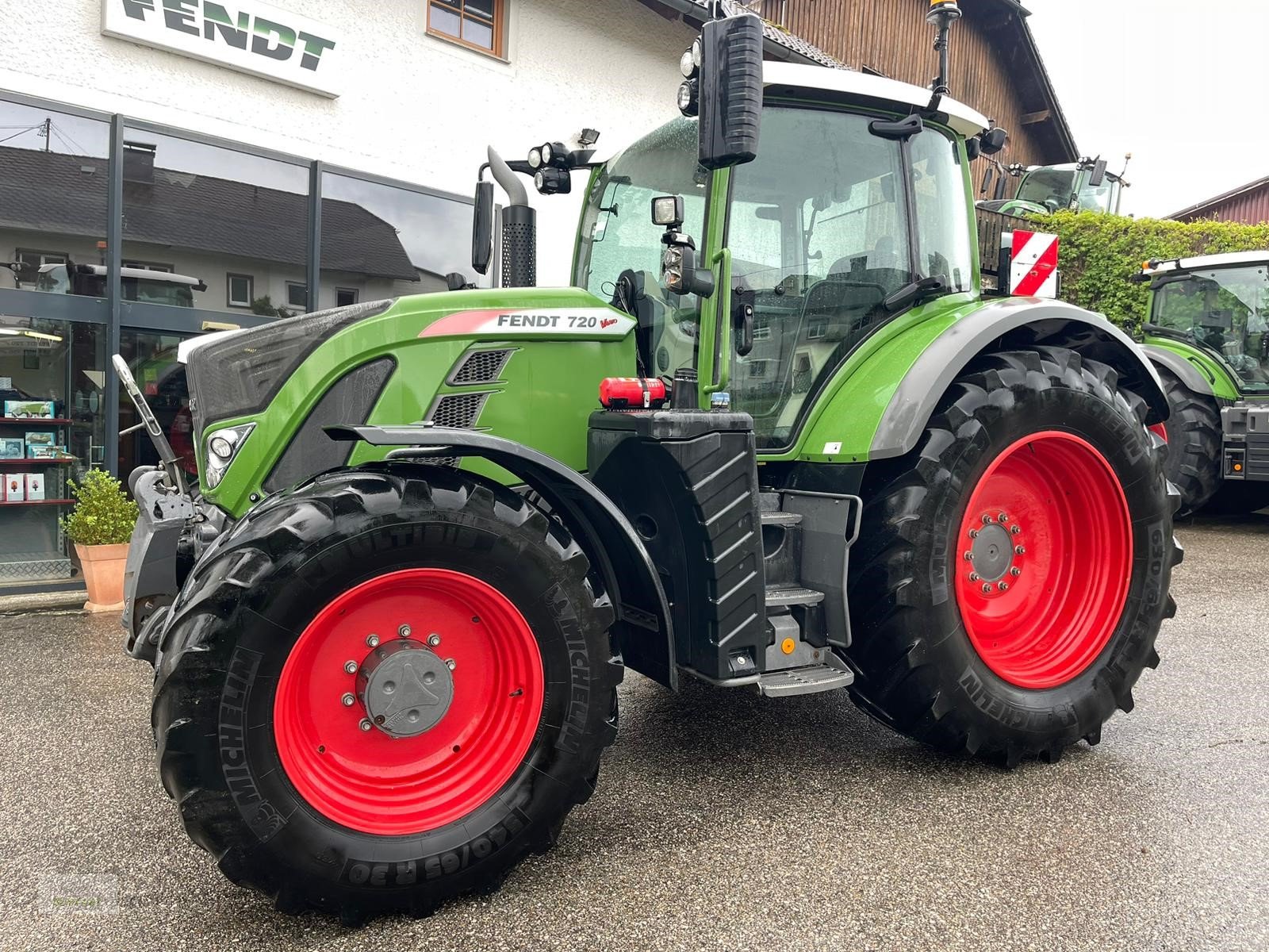 Traktor typu Fendt 720 Vario Profi, Gebrauchtmaschine v Bad Leonfelden (Obrázek 13)