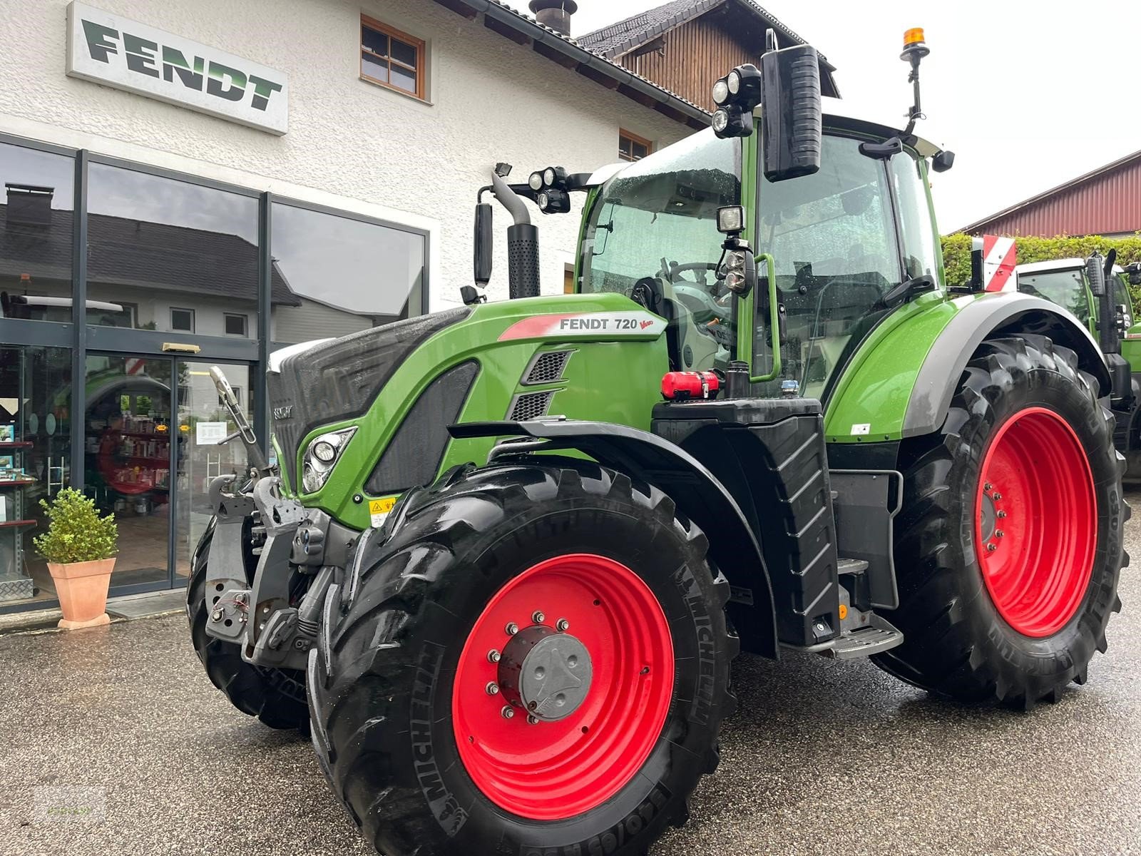 Traktor typu Fendt 720 Vario Profi, Gebrauchtmaschine v Bad Leonfelden (Obrázek 14)