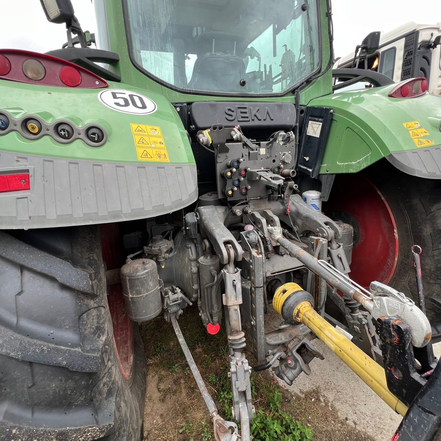 Traktor des Typs Fendt 720 Vario Profi, Gebrauchtmaschine in Seyda (Bild 3)