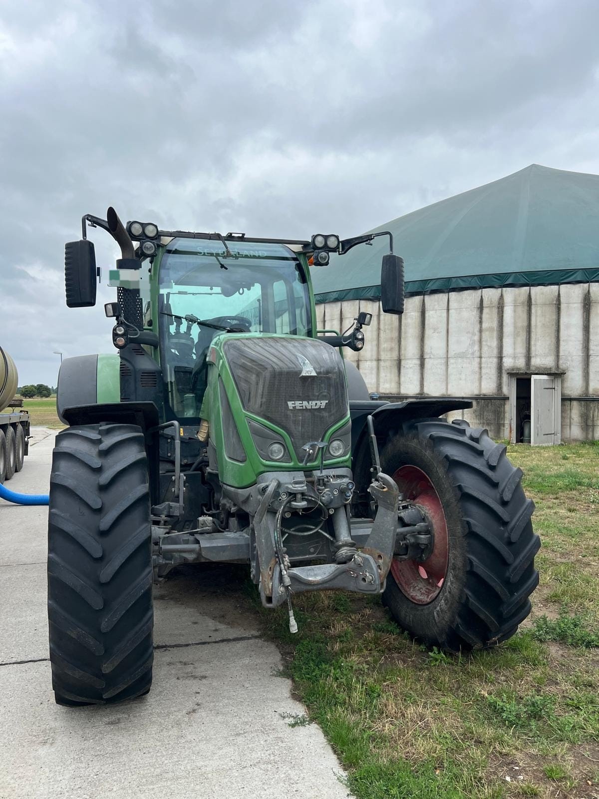 Traktor des Typs Fendt 720 Vario Profi, Gebrauchtmaschine in Seyda (Bild 1)