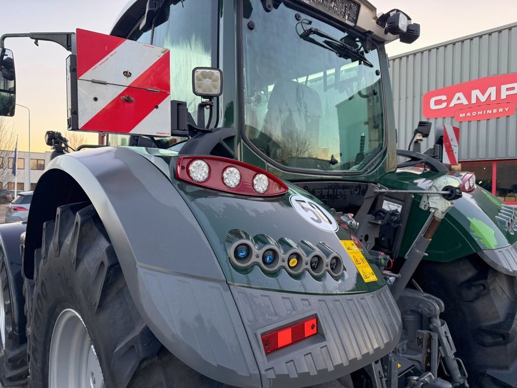 Traktor des Typs Fendt 720 Vario ProfiPlus + Cargo 5X85, Gebrauchtmaschine in Boekel (Bild 10)