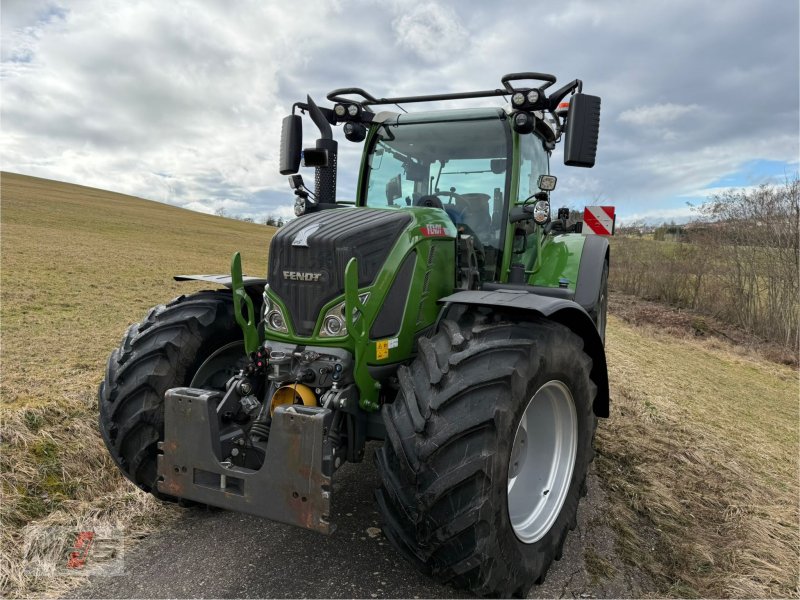 Traktor del tipo Fendt 720 Vario ProfiPlus, Gebrauchtmaschine en Engen-Welschingen (Imagen 1)