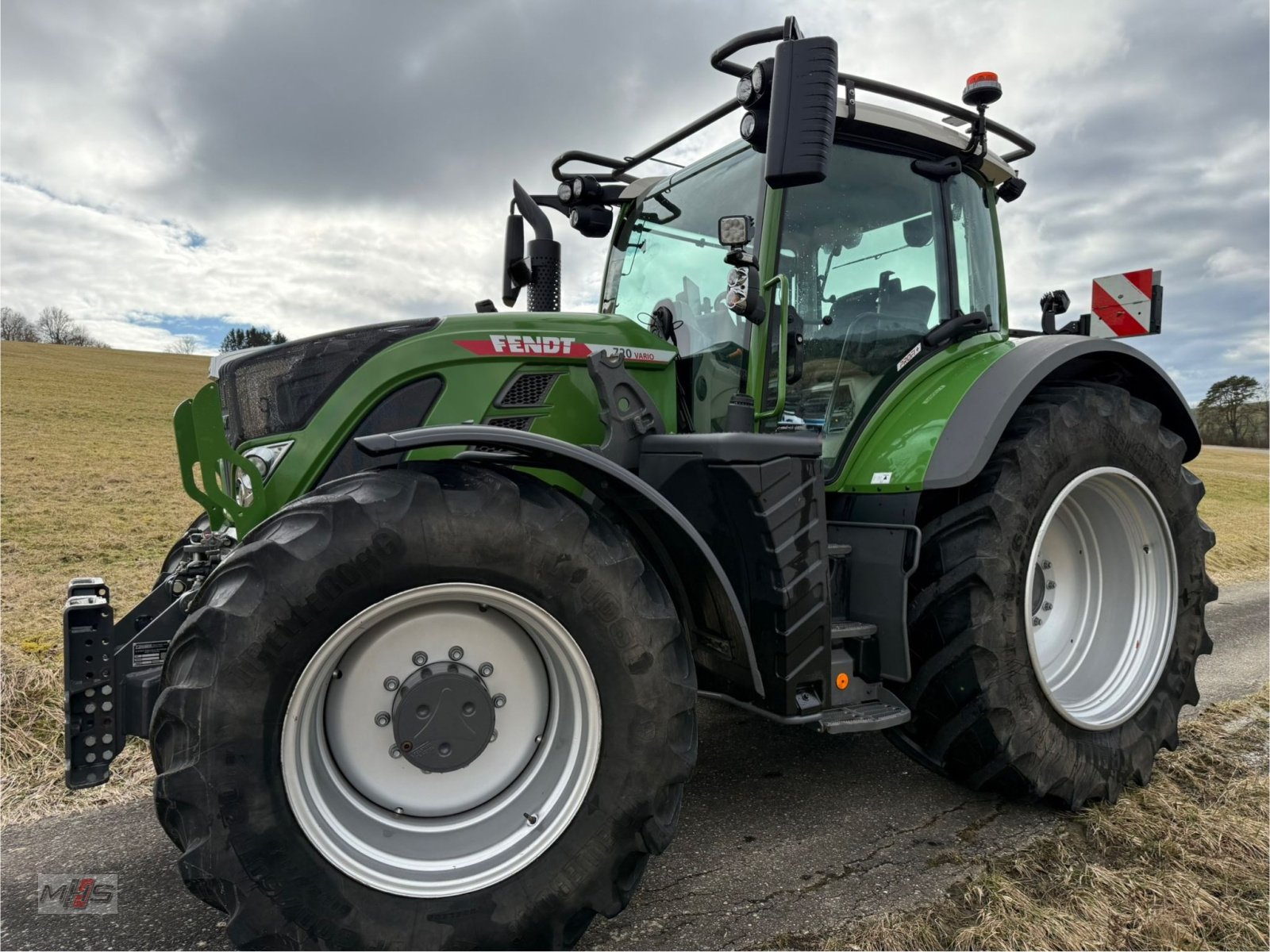 Traktor typu Fendt 720 Vario ProfiPlus, Gebrauchtmaschine v Engen-Welschingen (Obrázek 3)