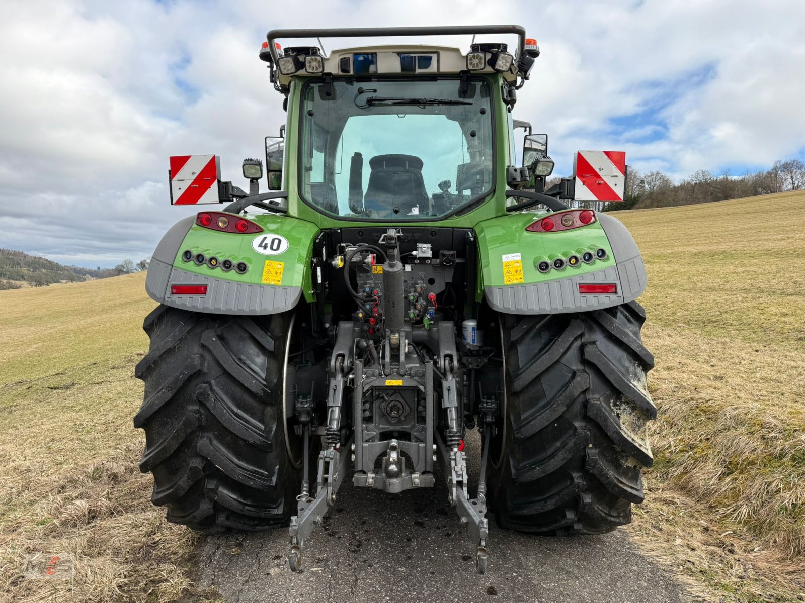 Traktor typu Fendt 720 Vario ProfiPlus, Gebrauchtmaschine v Engen-Welschingen (Obrázek 5)