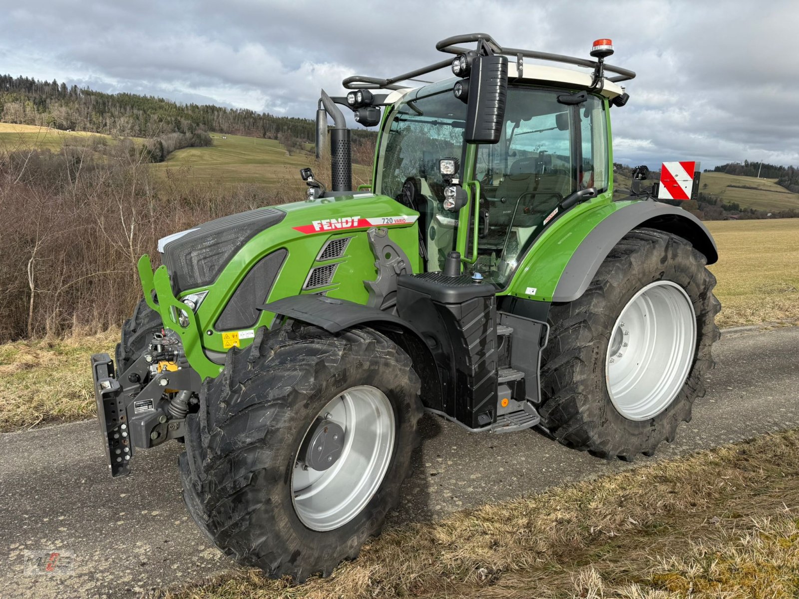 Traktor typu Fendt 720 Vario ProfiPlus, Gebrauchtmaschine v Engen-Welschingen (Obrázek 7)