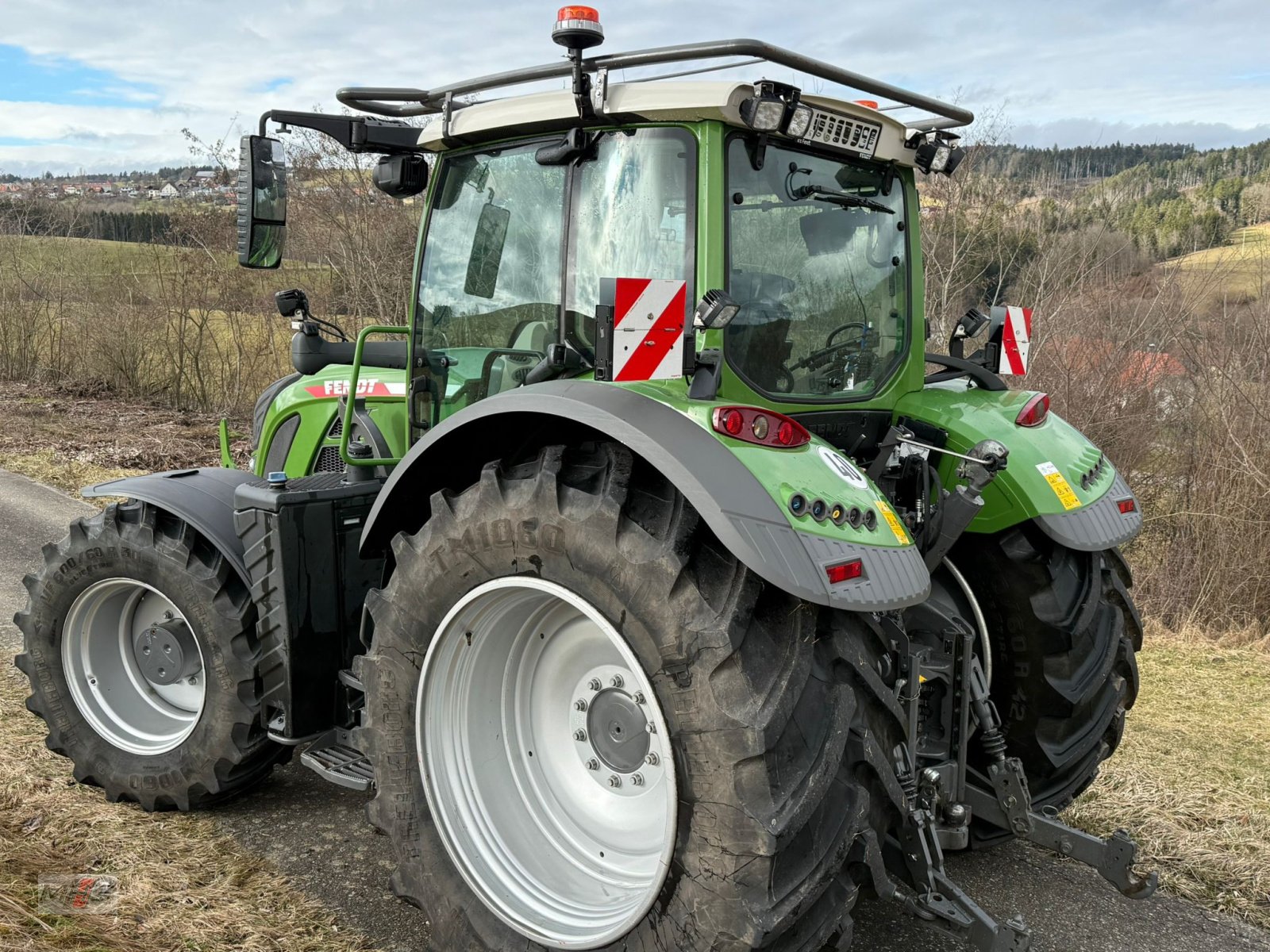 Traktor typu Fendt 720 Vario ProfiPlus, Gebrauchtmaschine v Engen-Welschingen (Obrázek 9)