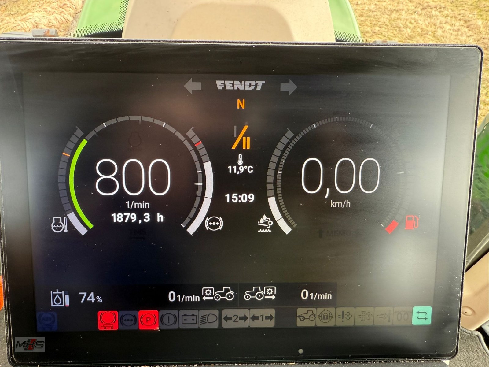 Traktor typu Fendt 720 Vario ProfiPlus, Gebrauchtmaschine v Engen-Welschingen (Obrázek 10)
