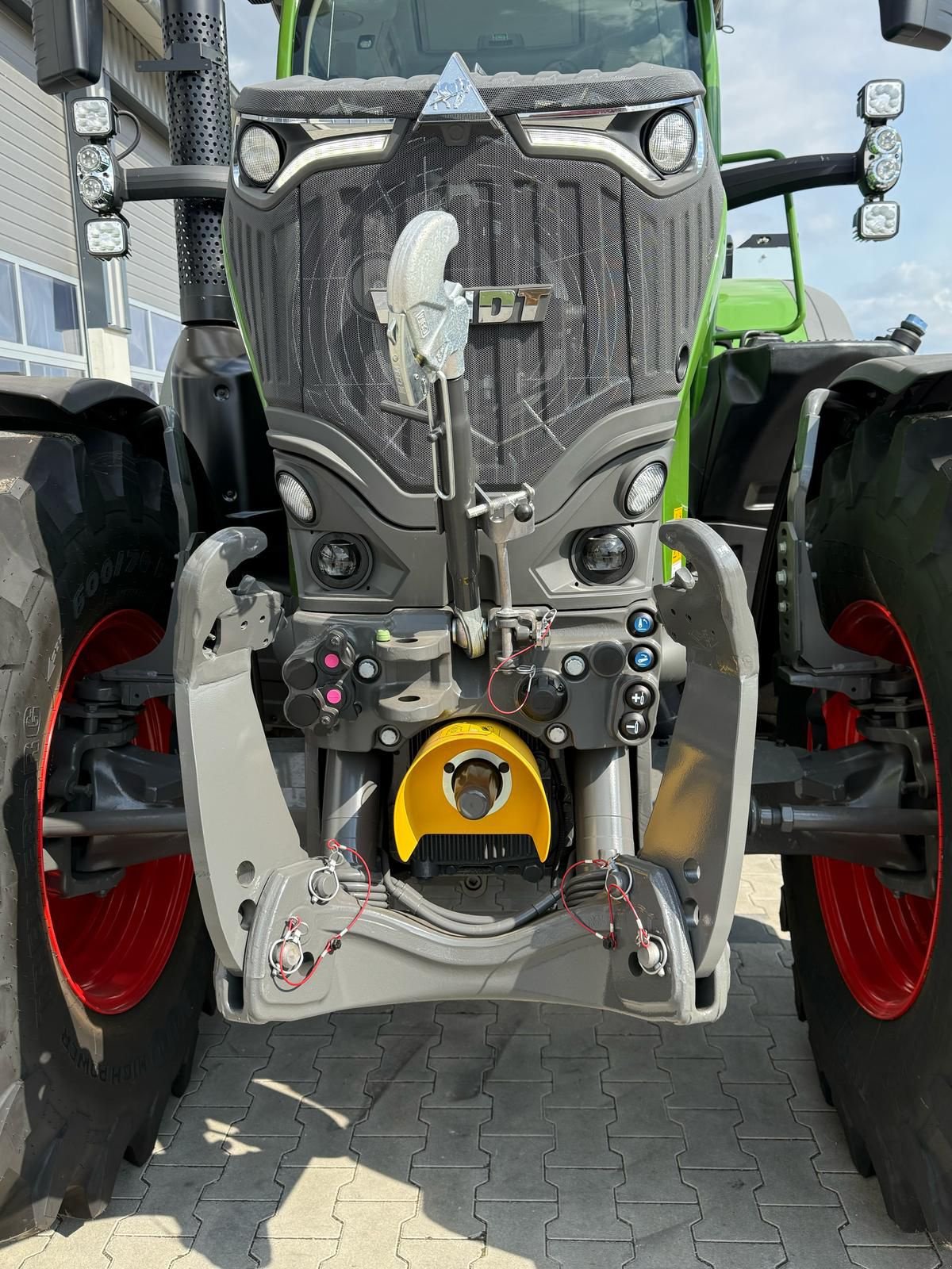 Traktor des Typs Fendt 720 Vario ProfiPlus, Gebrauchtmaschine in Burglengenfeld (Bild 2)