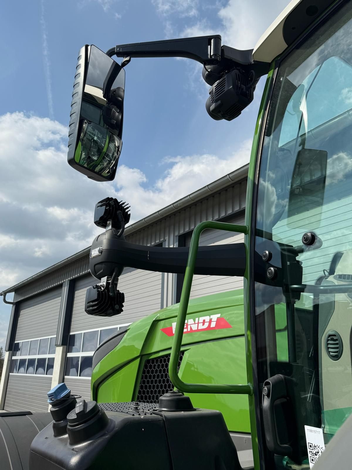 Traktor des Typs Fendt 720 Vario ProfiPlus, Gebrauchtmaschine in Burglengenfeld (Bild 3)