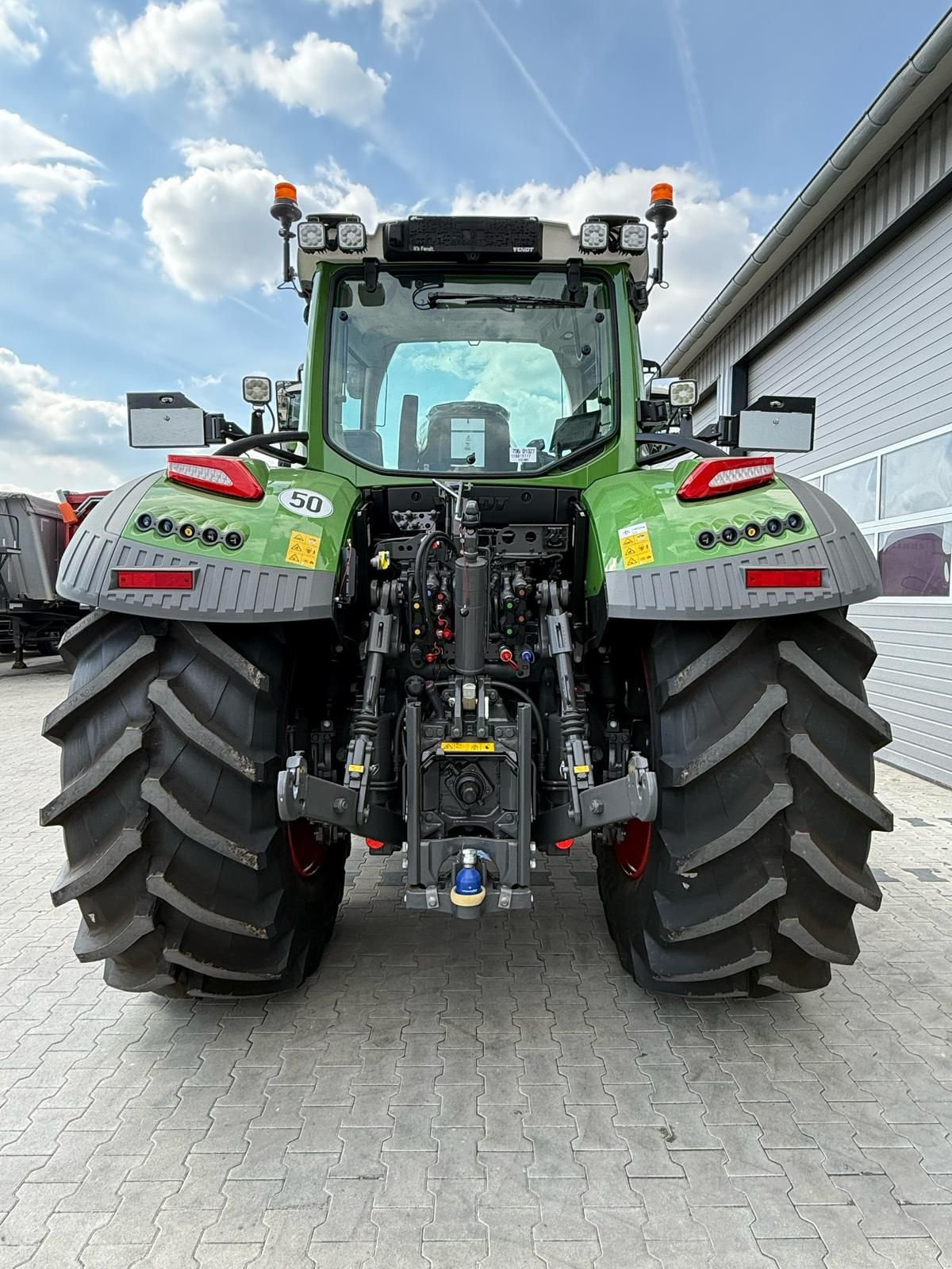 Traktor des Typs Fendt 720 Vario ProfiPlus, Gebrauchtmaschine in Burglengenfeld (Bild 9)