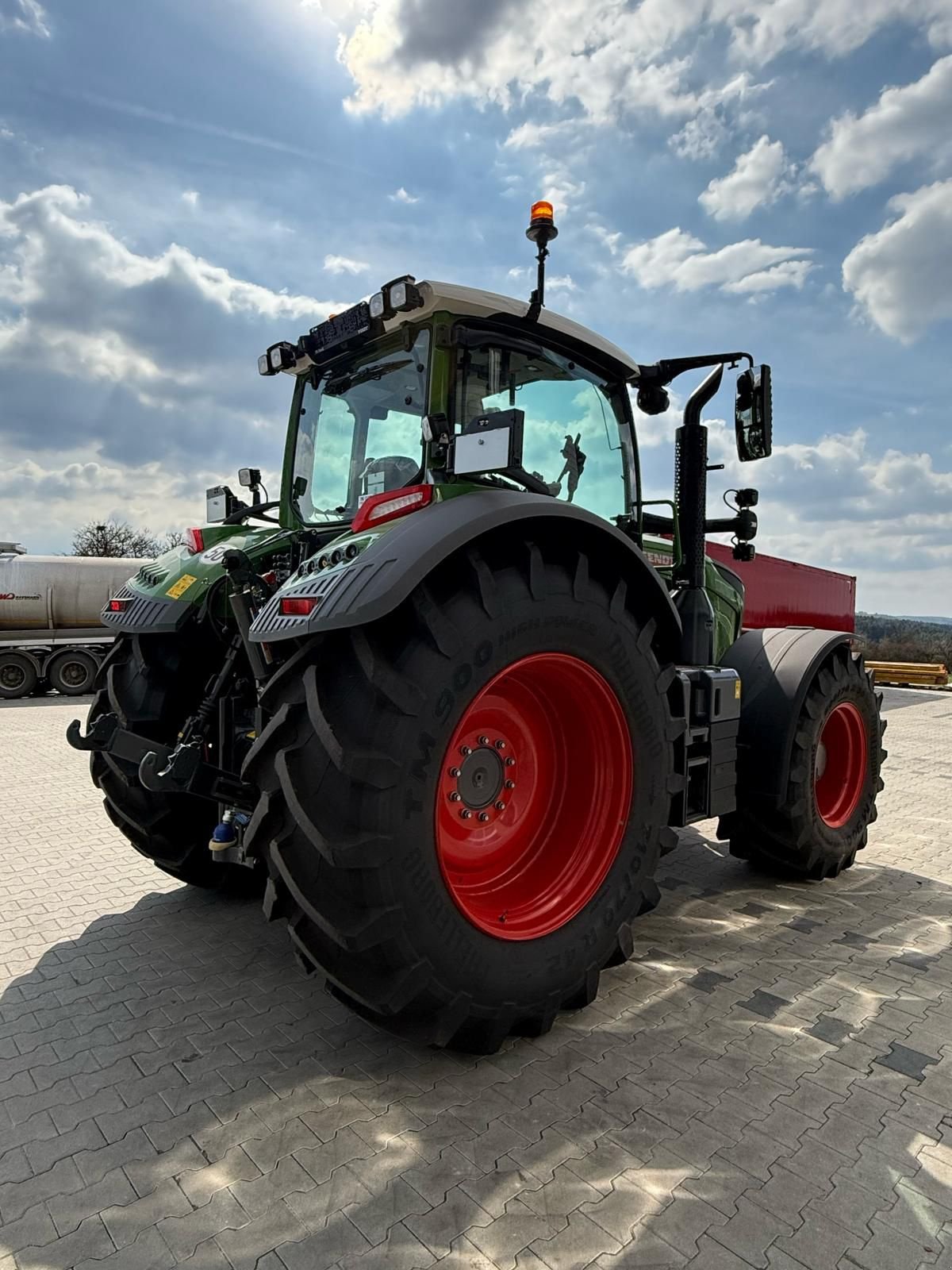 Traktor des Typs Fendt 720 Vario ProfiPlus, Gebrauchtmaschine in Burglengenfeld (Bild 10)