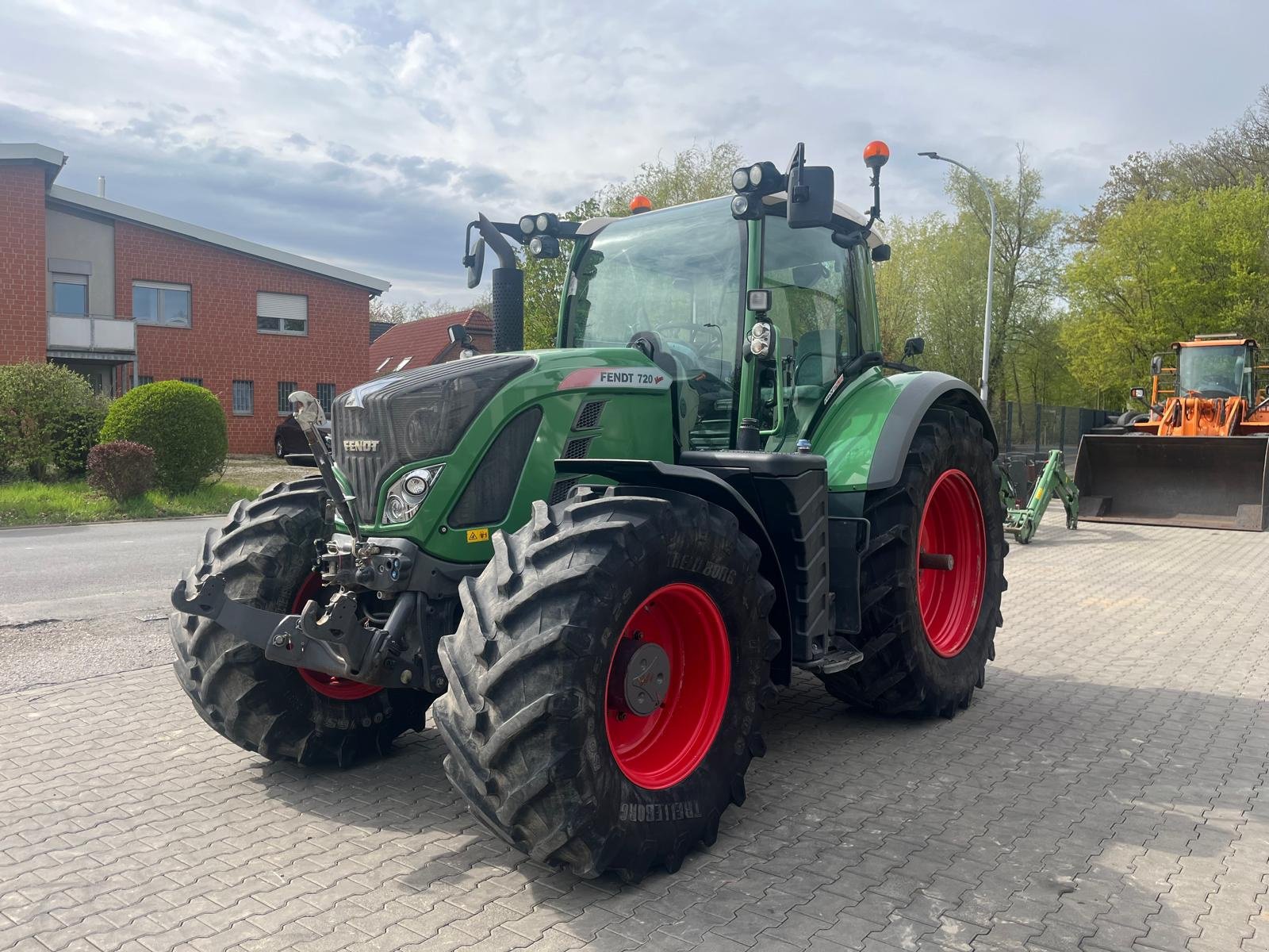 Traktor от тип Fendt 720 Vario ProfiPlus, Gebrauchtmaschine в Issum (Снимка 1)