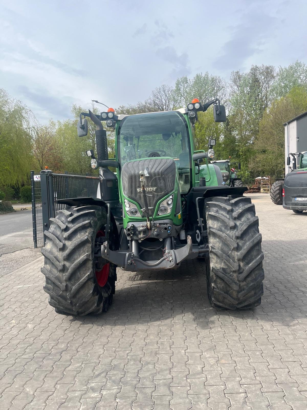 Traktor от тип Fendt 720 Vario ProfiPlus, Gebrauchtmaschine в Issum (Снимка 4)