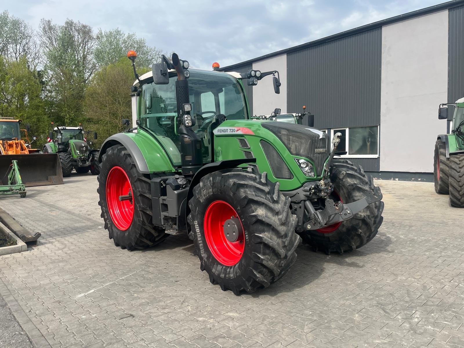 Traktor от тип Fendt 720 Vario ProfiPlus, Gebrauchtmaschine в Issum (Снимка 5)