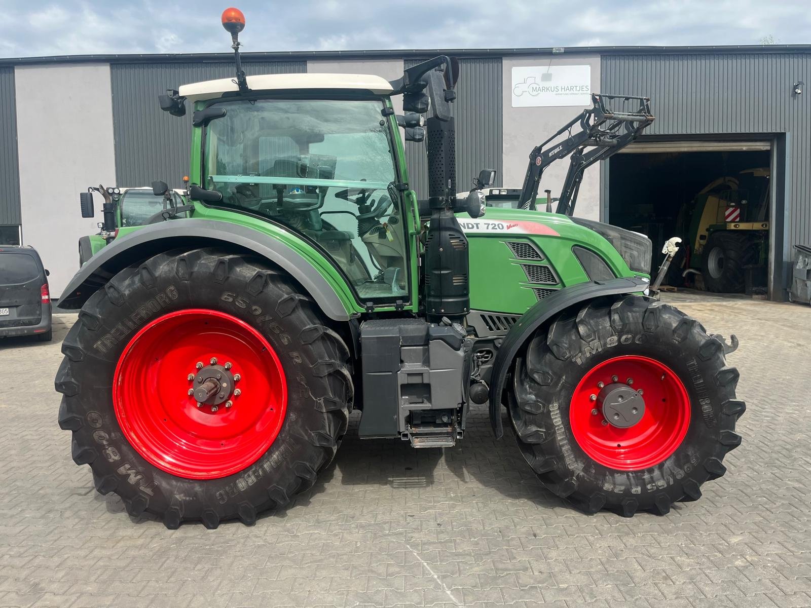 Traktor от тип Fendt 720 Vario ProfiPlus, Gebrauchtmaschine в Issum (Снимка 8)
