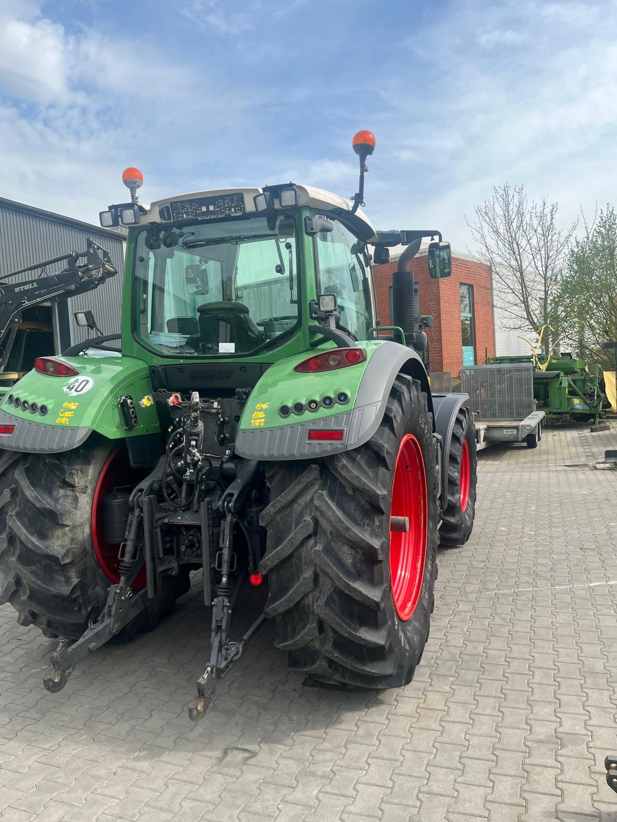 Traktor от тип Fendt 720 Vario ProfiPlus, Gebrauchtmaschine в Issum (Снимка 9)