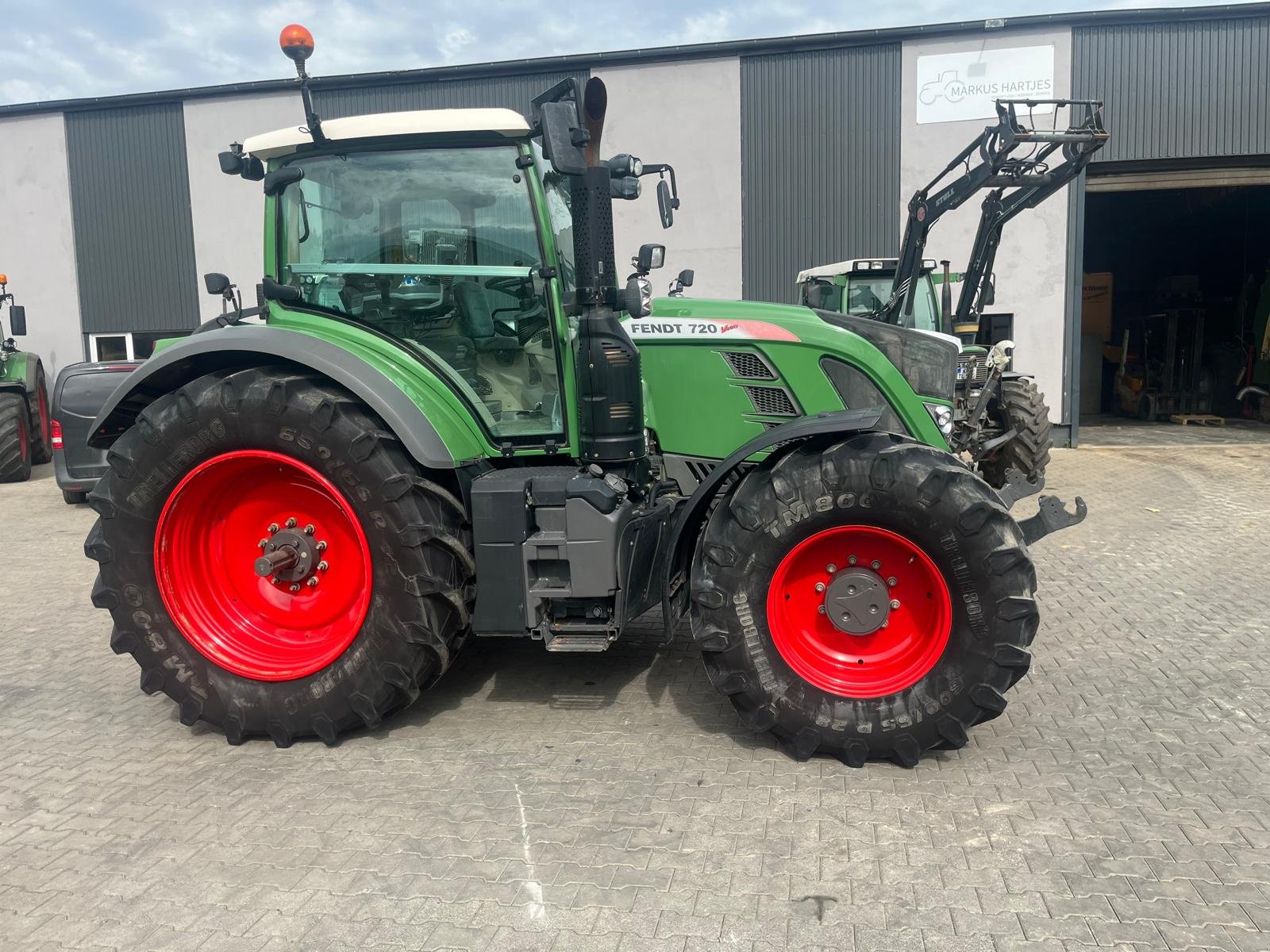 Traktor от тип Fendt 720 Vario ProfiPlus, Gebrauchtmaschine в Issum (Снимка 15)