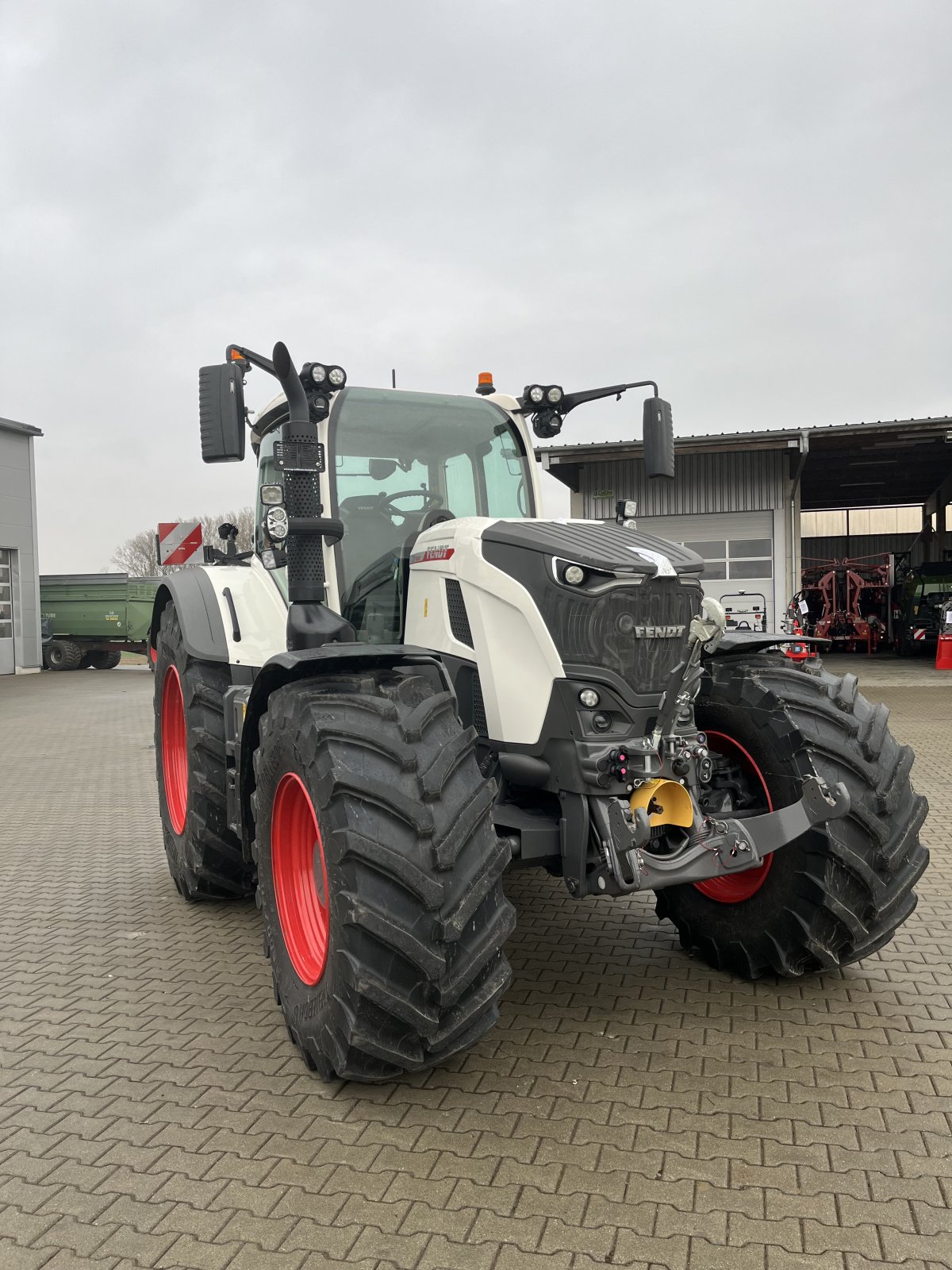 Traktor Türe ait Fendt 720 Vario ProfiPlus, Gebrauchtmaschine içinde Pfullendorf (resim 2)