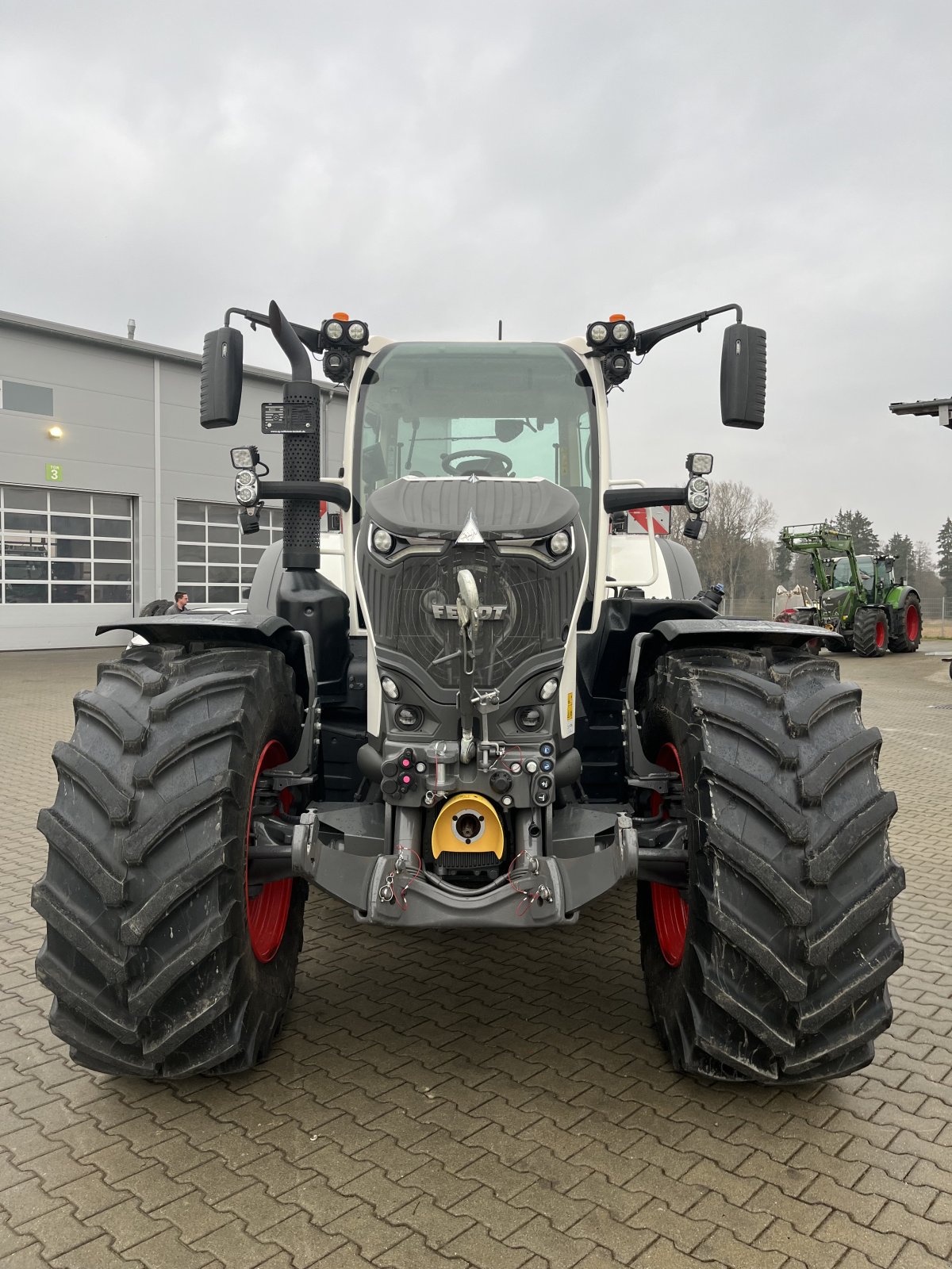 Traktor Türe ait Fendt 720 Vario ProfiPlus, Gebrauchtmaschine içinde Pfullendorf (resim 3)