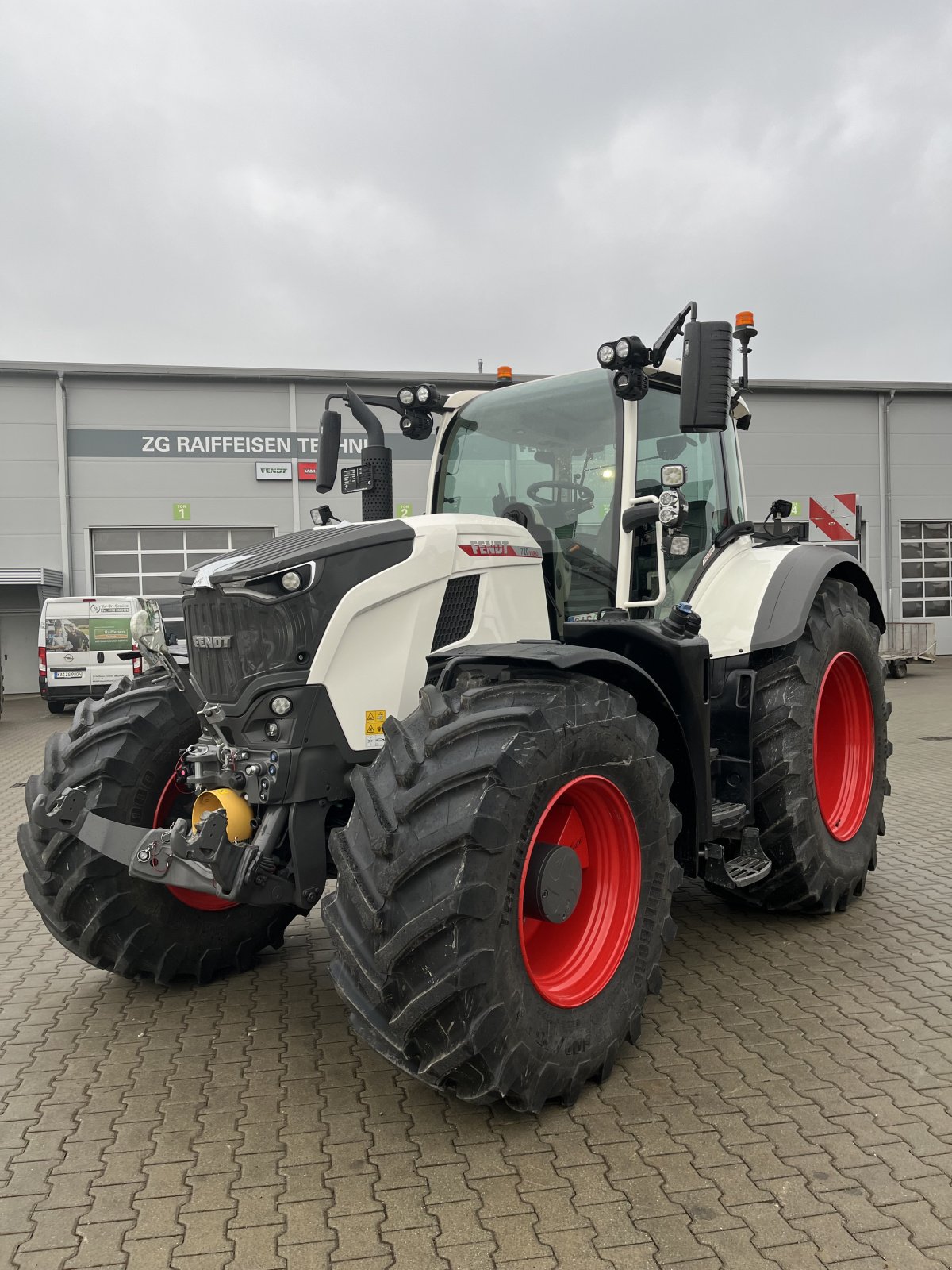 Traktor Türe ait Fendt 720 Vario ProfiPlus, Gebrauchtmaschine içinde Pfullendorf (resim 4)