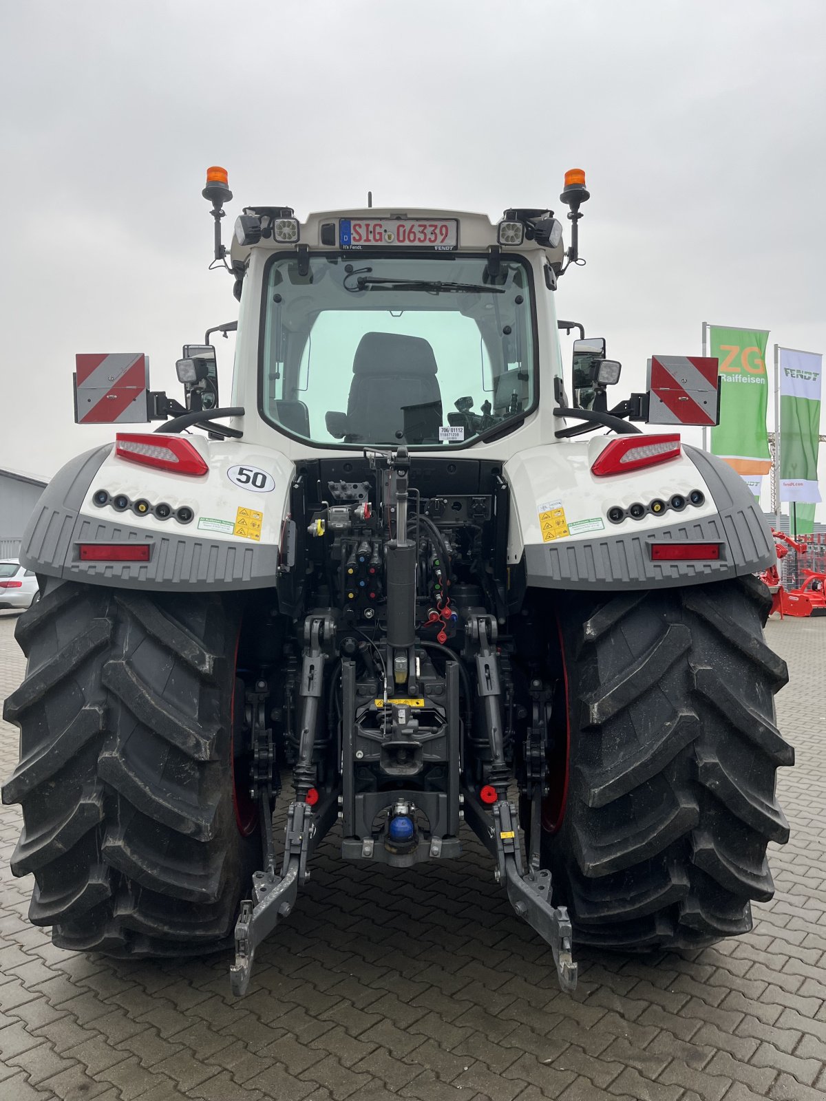 Traktor Türe ait Fendt 720 Vario ProfiPlus, Gebrauchtmaschine içinde Pfullendorf (resim 8)