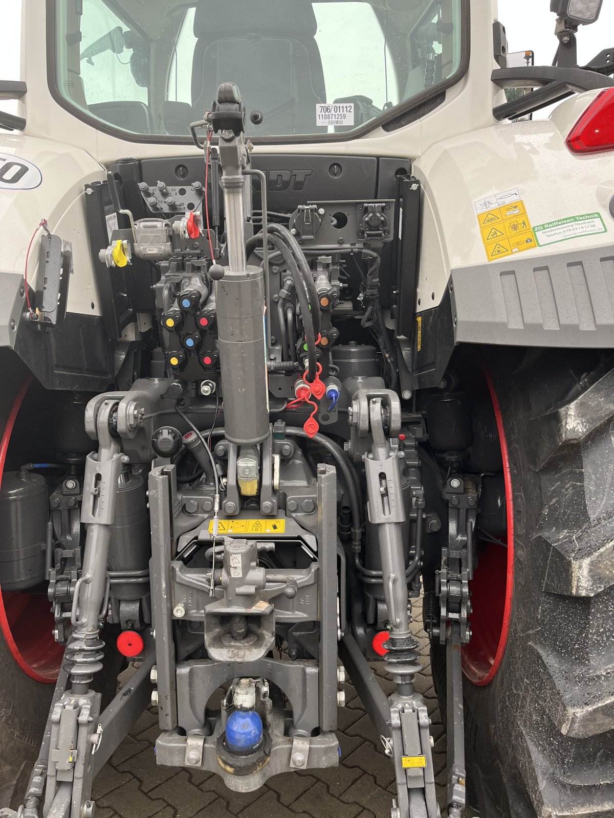 Traktor Türe ait Fendt 720 Vario ProfiPlus, Gebrauchtmaschine içinde Pfullendorf (resim 9)