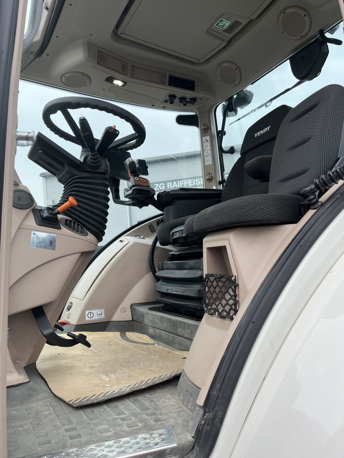 Traktor Türe ait Fendt 720 Vario ProfiPlus, Gebrauchtmaschine içinde Pfullendorf (resim 10)