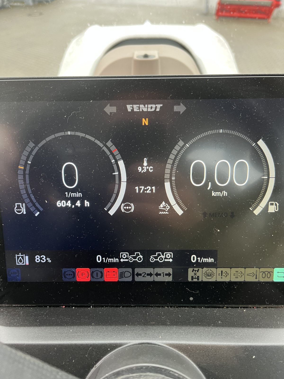 Traktor Türe ait Fendt 720 Vario ProfiPlus, Gebrauchtmaschine içinde Pfullendorf (resim 13)